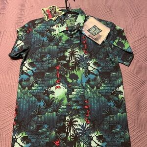 Retro Rifle Alien Vs Predator Apex War with Sticker Tag